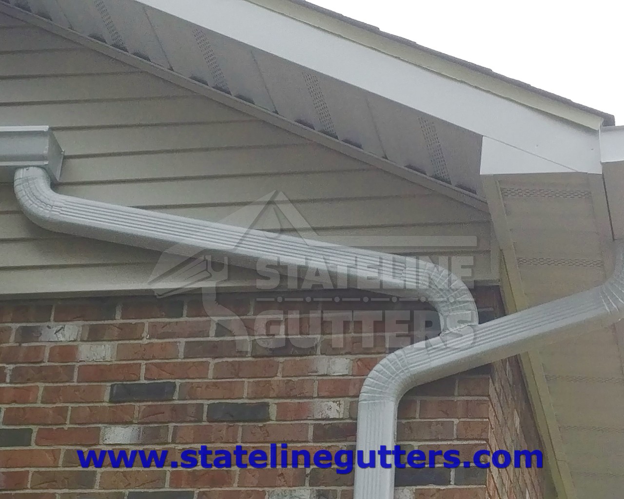 Allendale Gutter Install