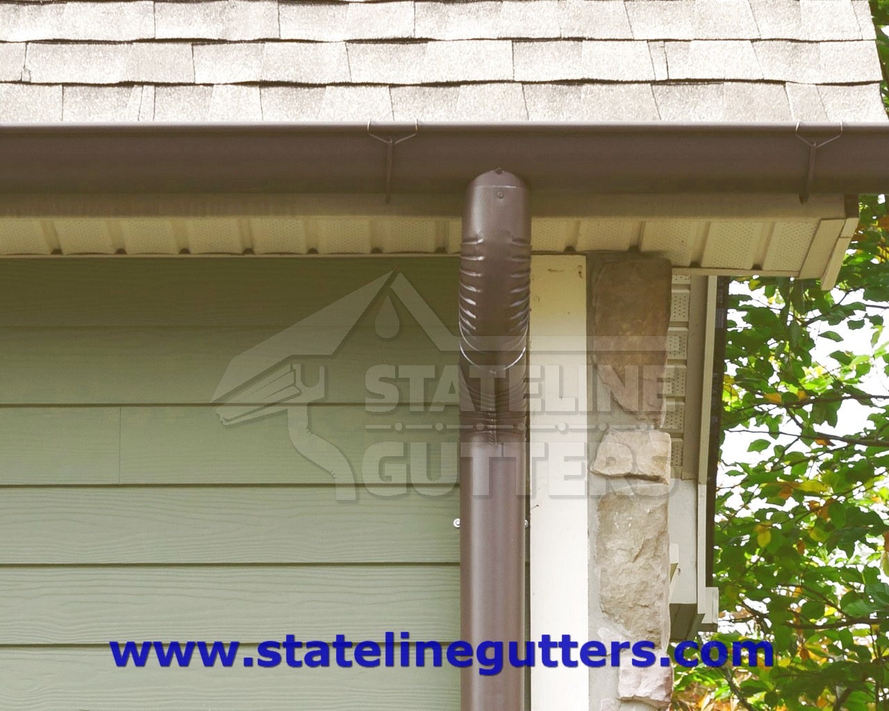 Barnwell Gutter Install