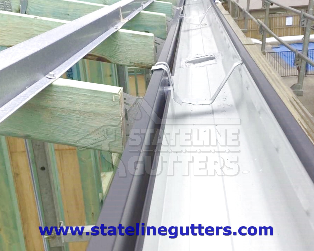 Beaufort Gutter Install