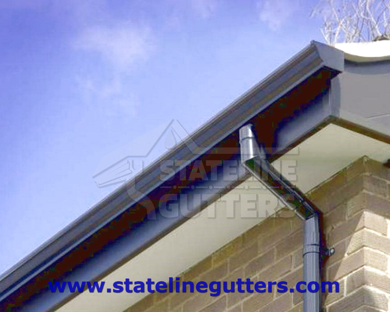 Bethera Gutter Install