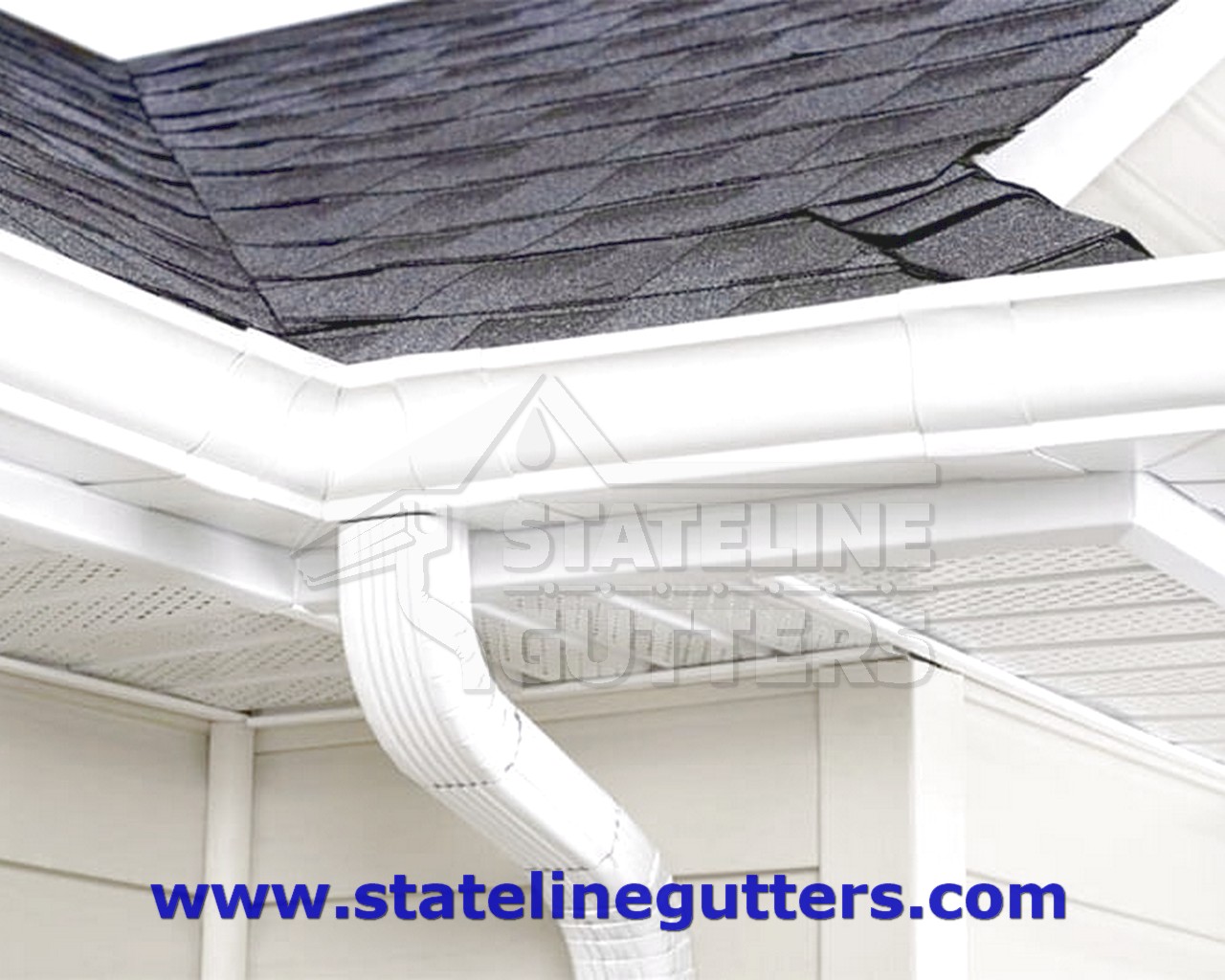 Bishopville Gutter Install