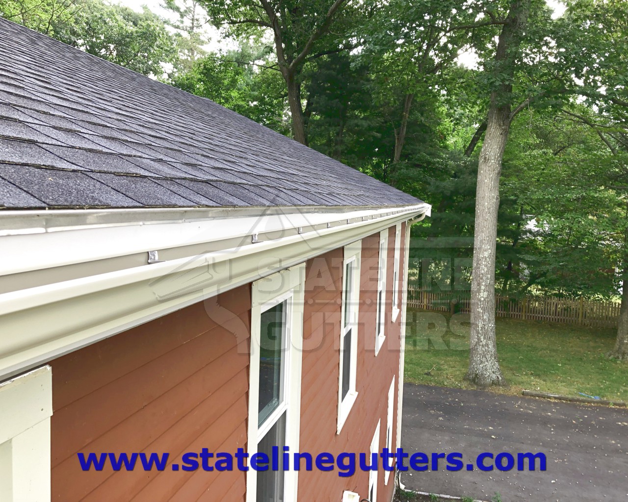 Blythewood Gutter Install