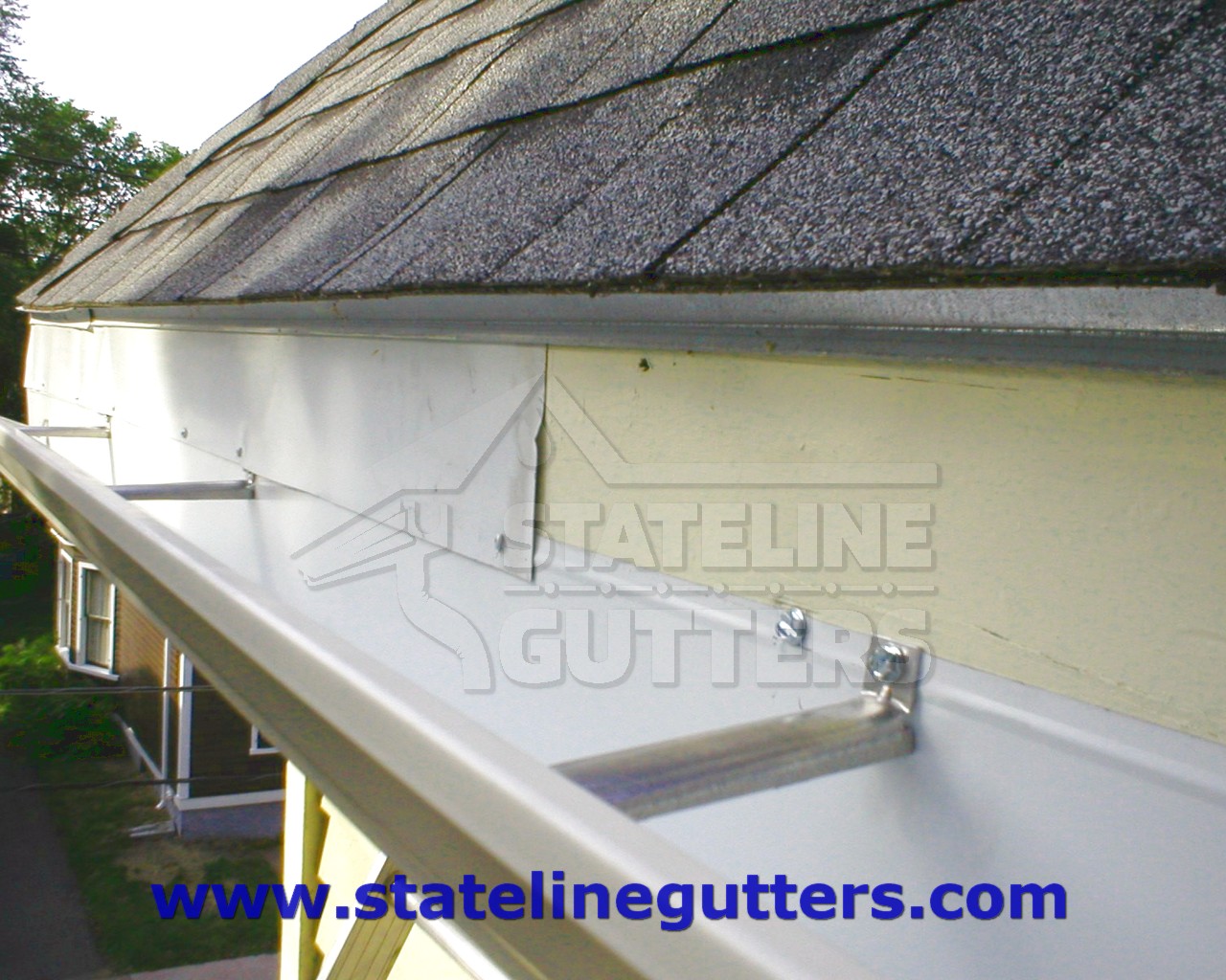 Centenary Gutter Install