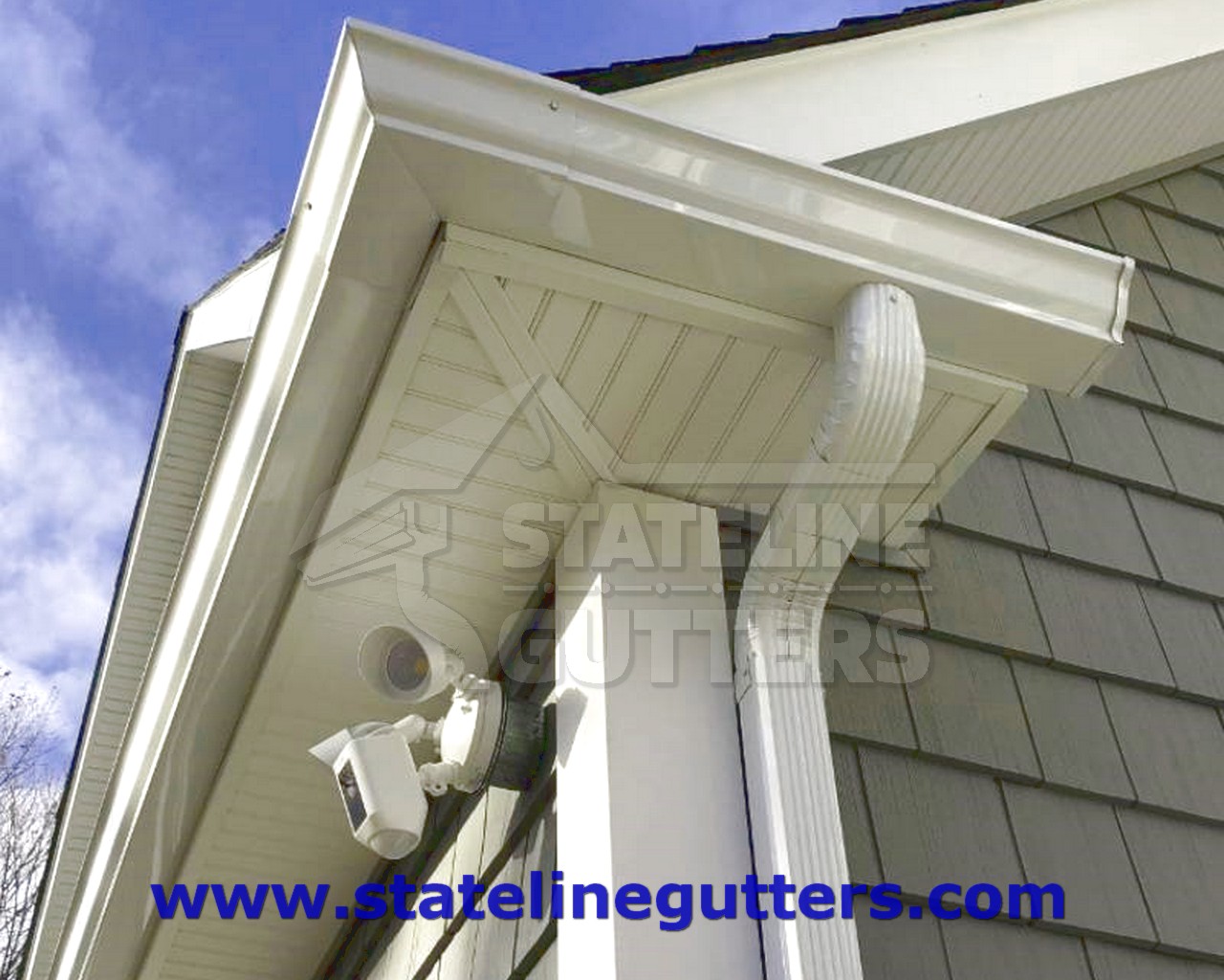 Central Gutter Install