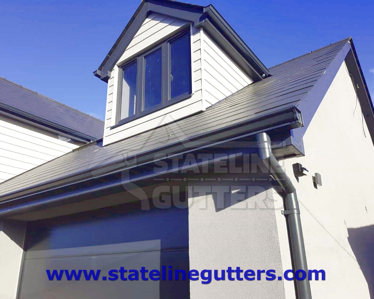 Charleston AFB Gutter Install