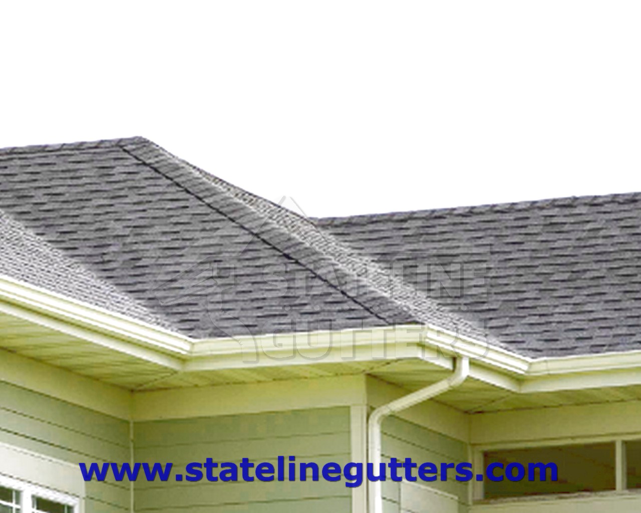 Conestee Gutter Install