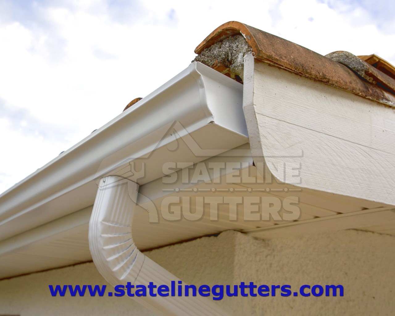 Cottageville Gutter Install