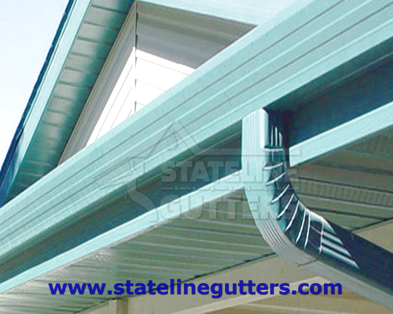 Cross Gutter Install