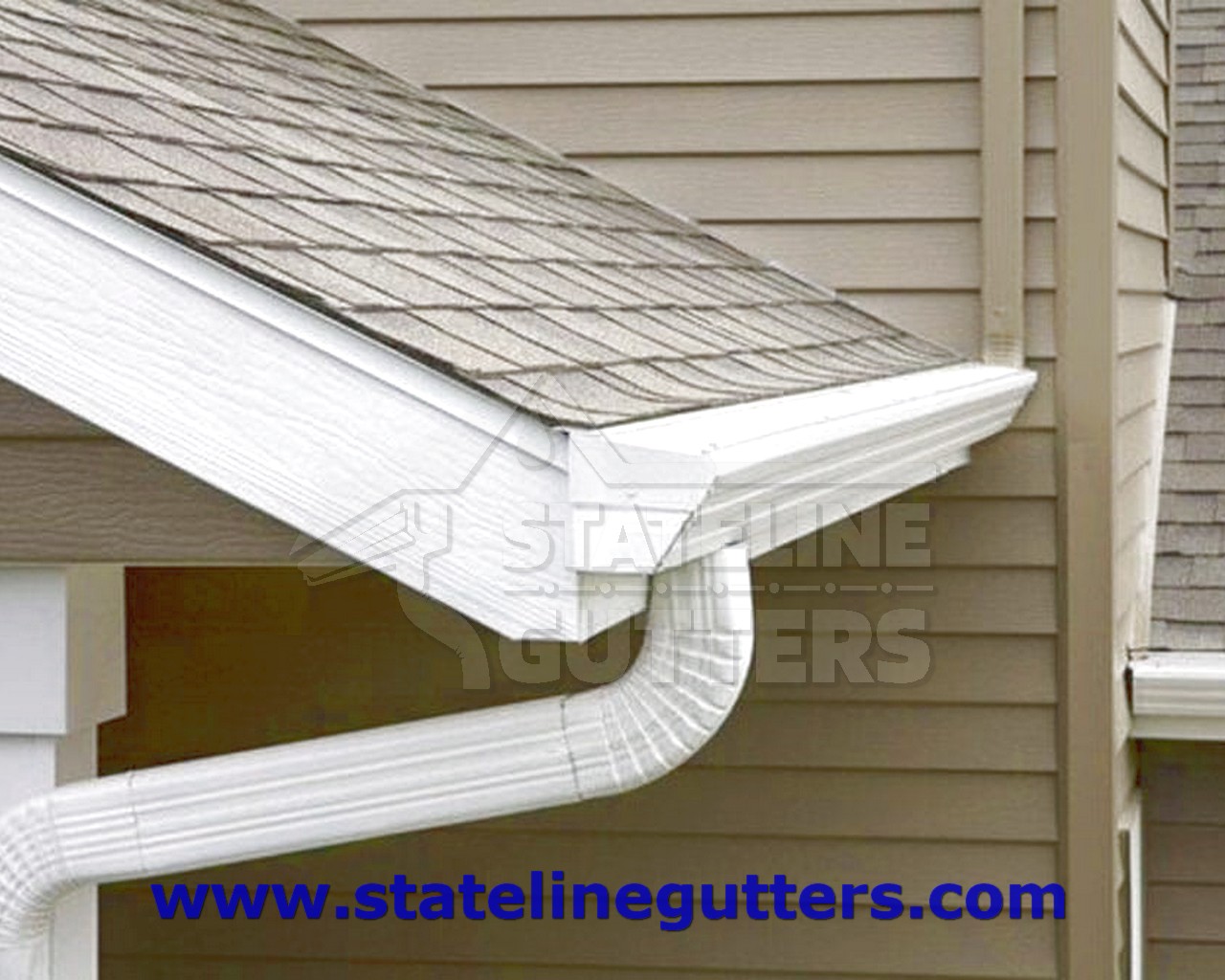 Edgefield Gutter Install