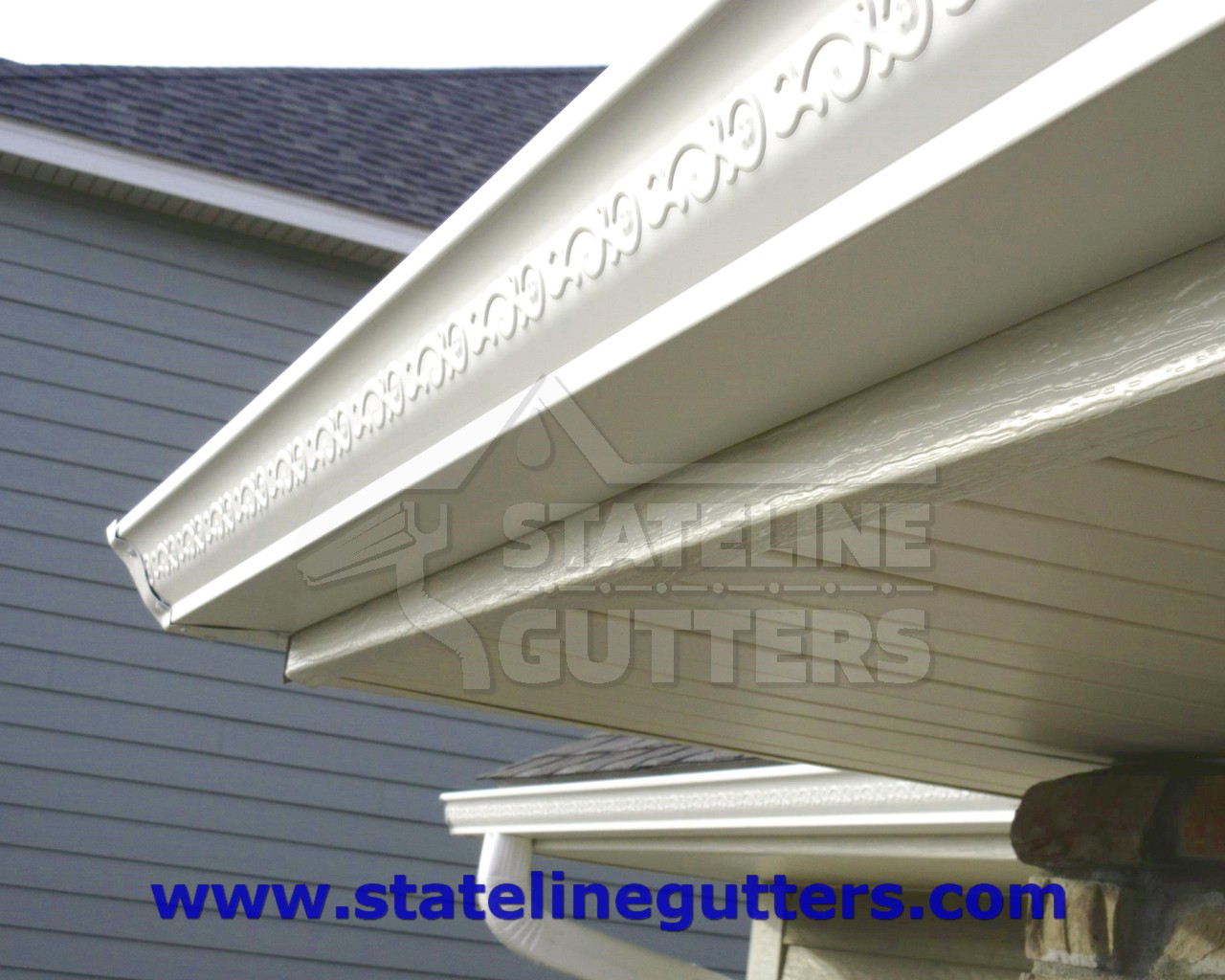 Estill Gutter Install