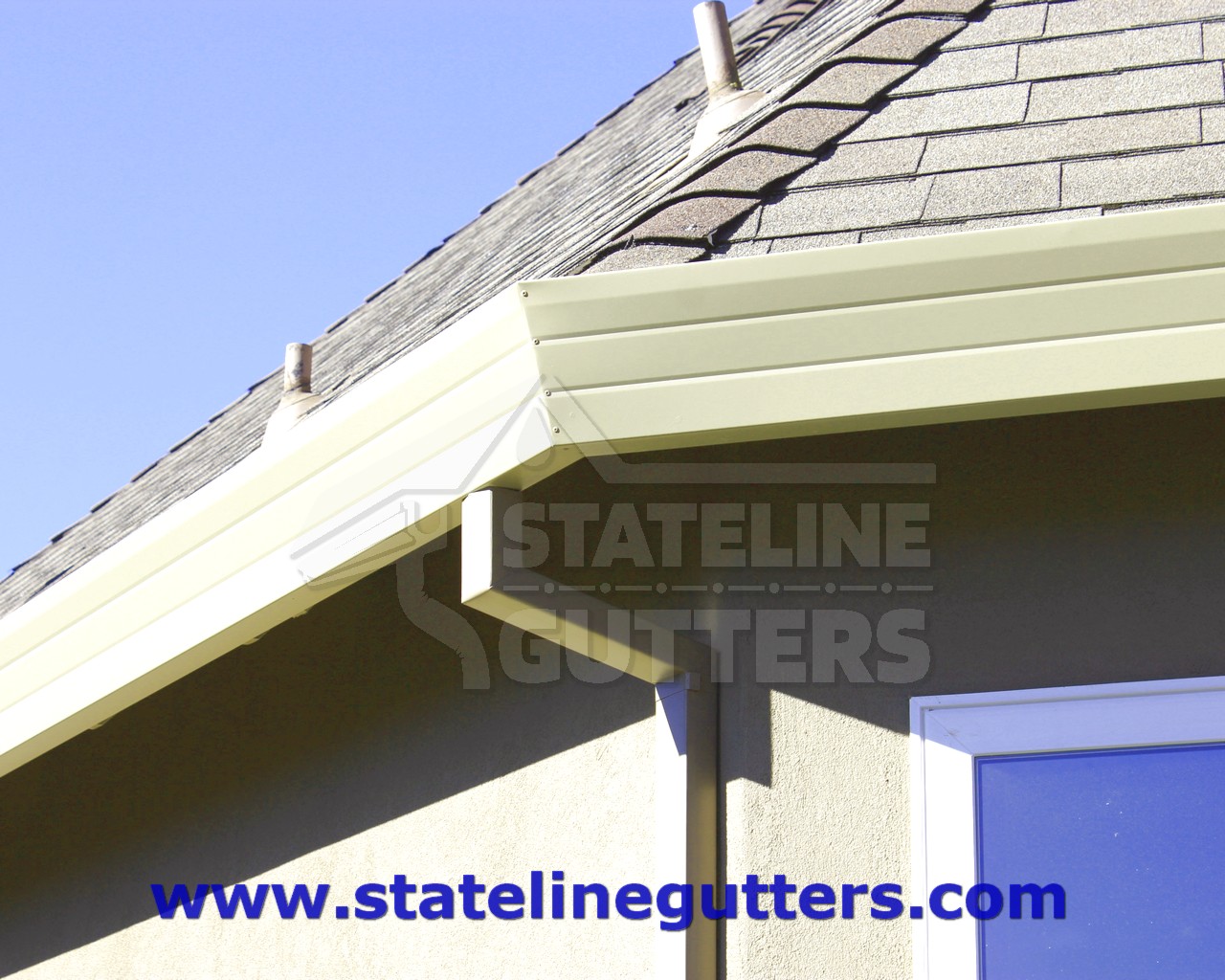 Fort Lawn Gutter Install