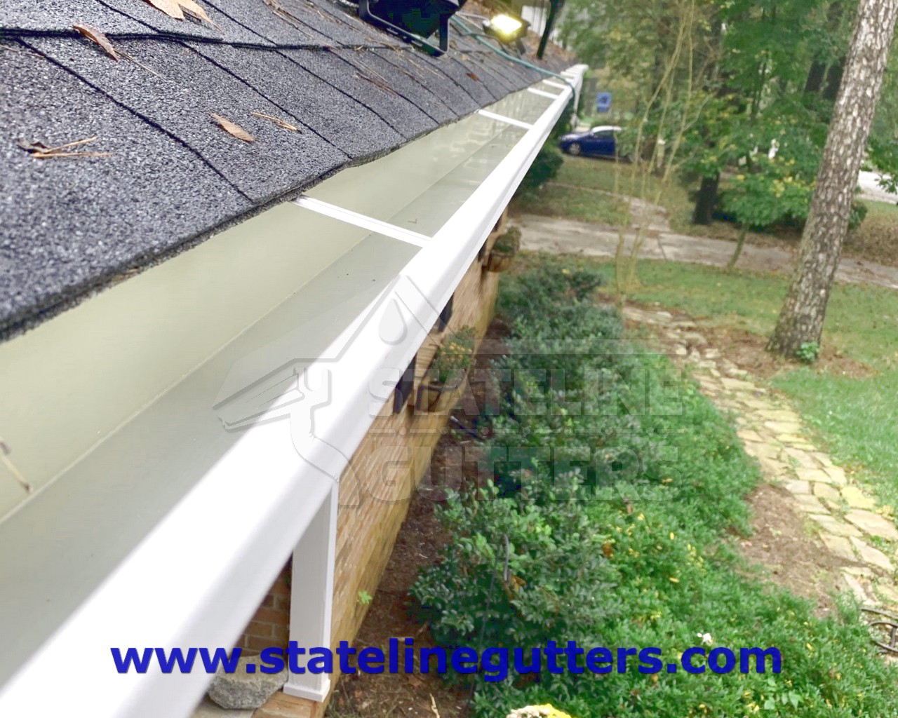 Gaston Gutter Install