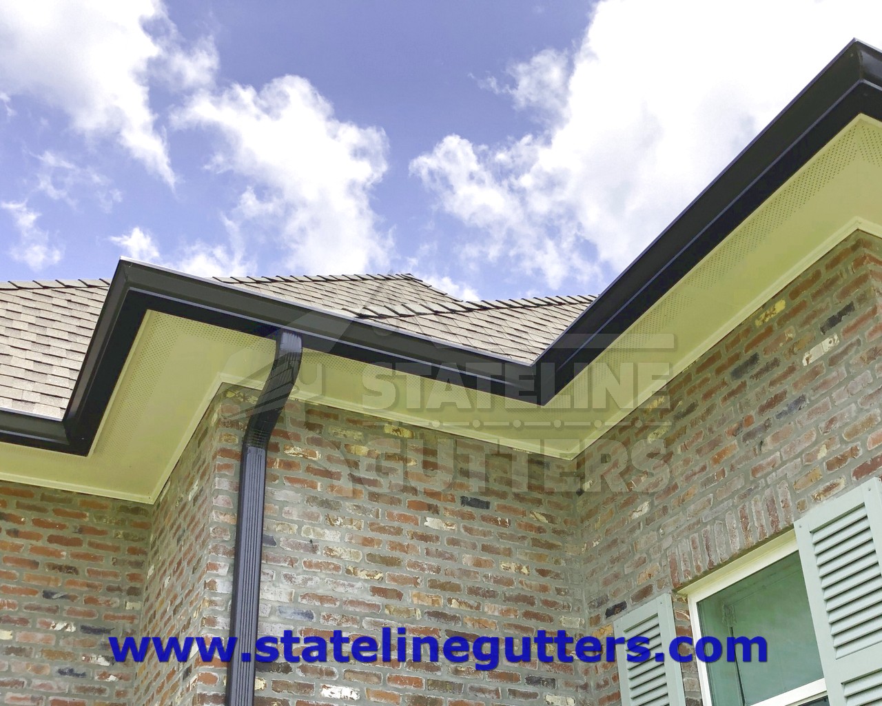 Goose Creek Gutter Install