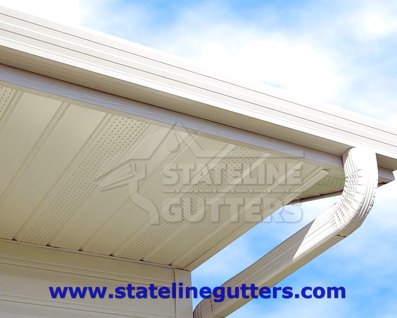 Hampton Gutter Install