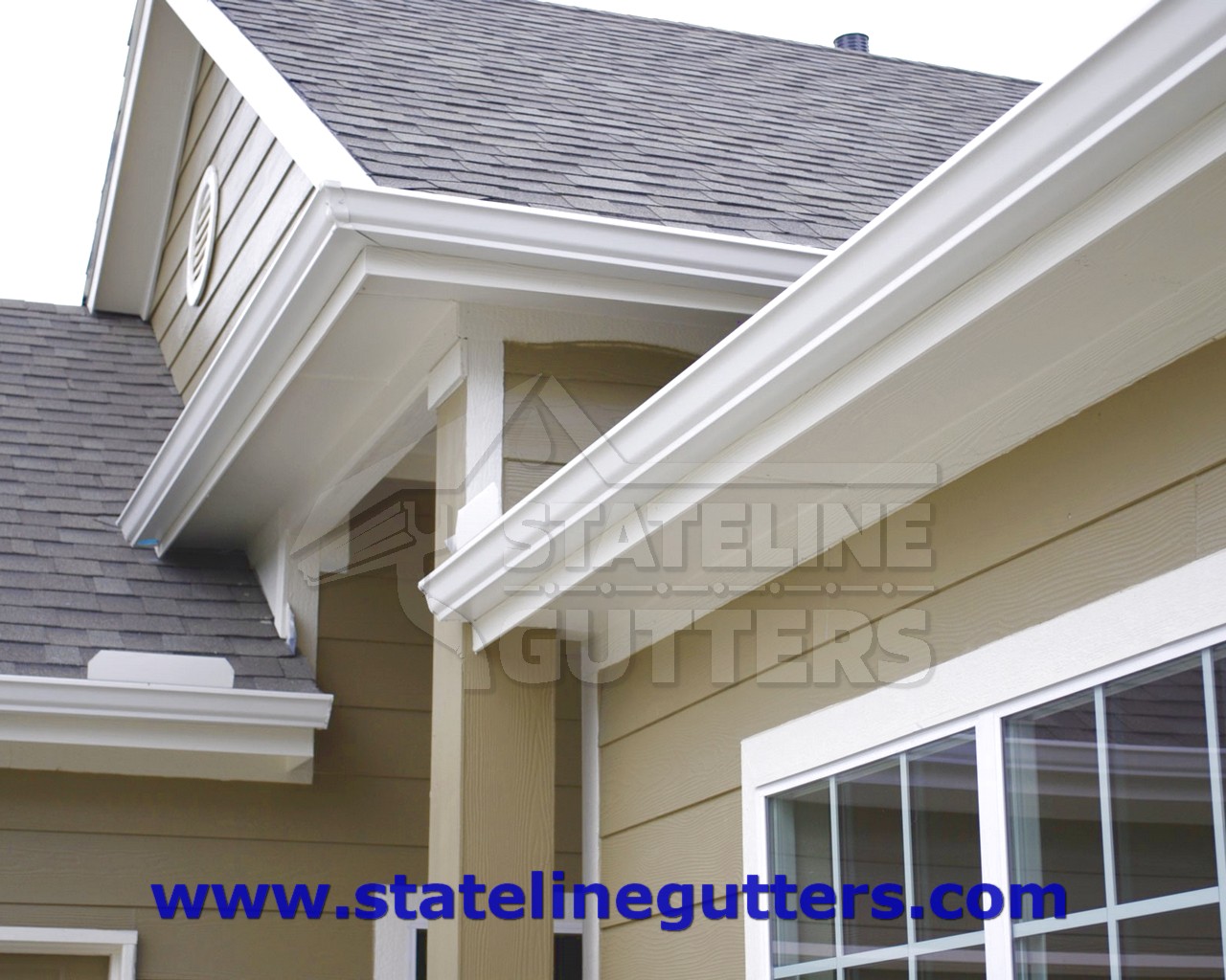 Huger Gutter Install