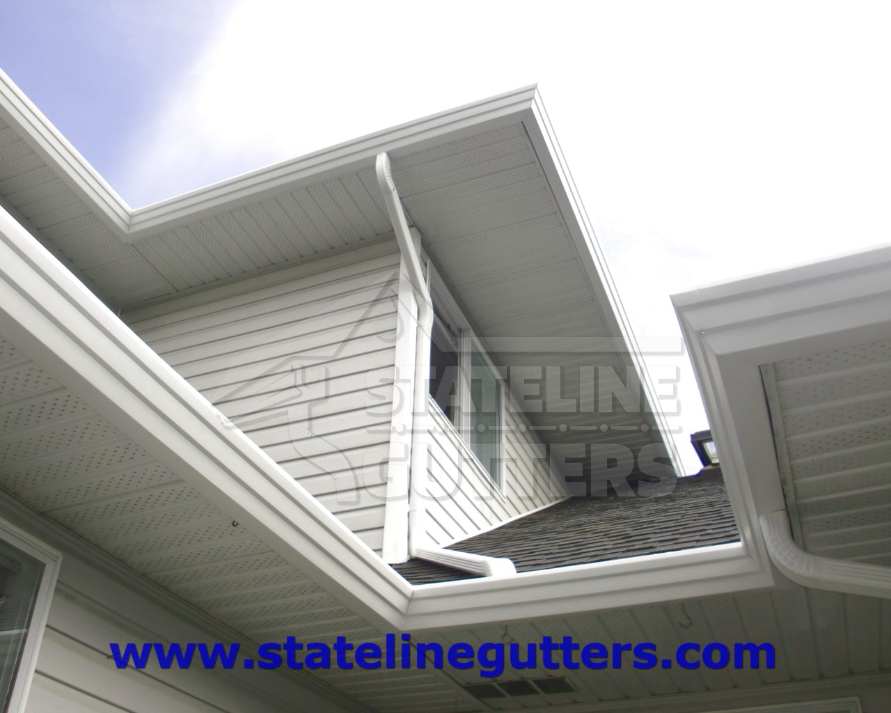 Liberty Gutter Install