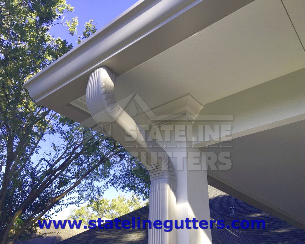 Mayo Gutter Install