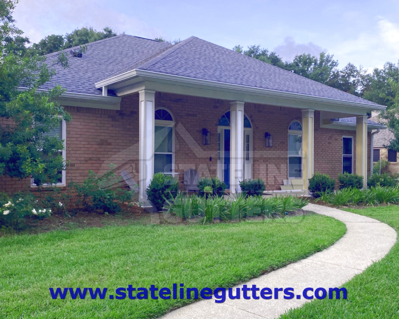 Pickens Gutter Install