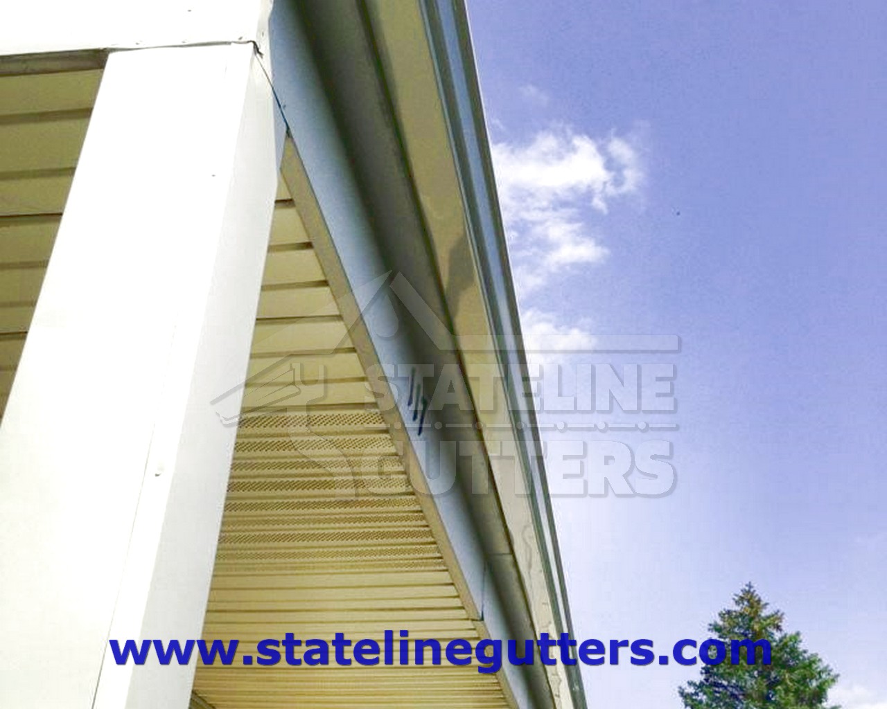 Yemassee Gutter Install