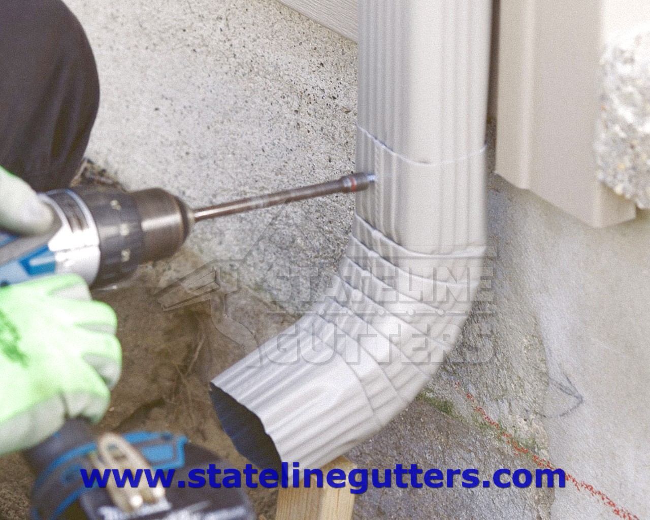 Atlantic Beach Gutter Installation