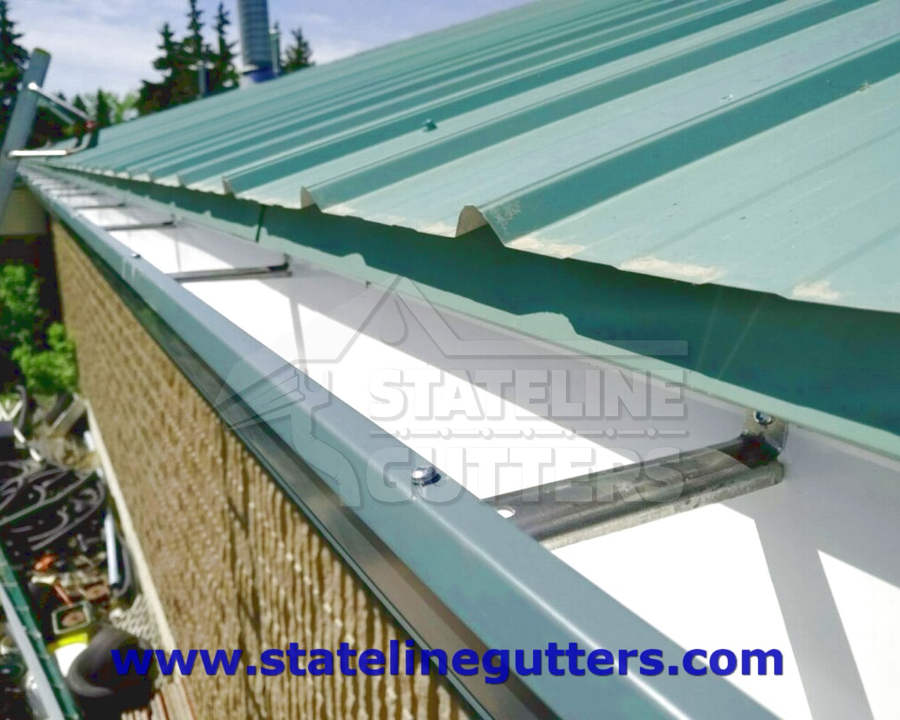 Gordon Gutter Installation