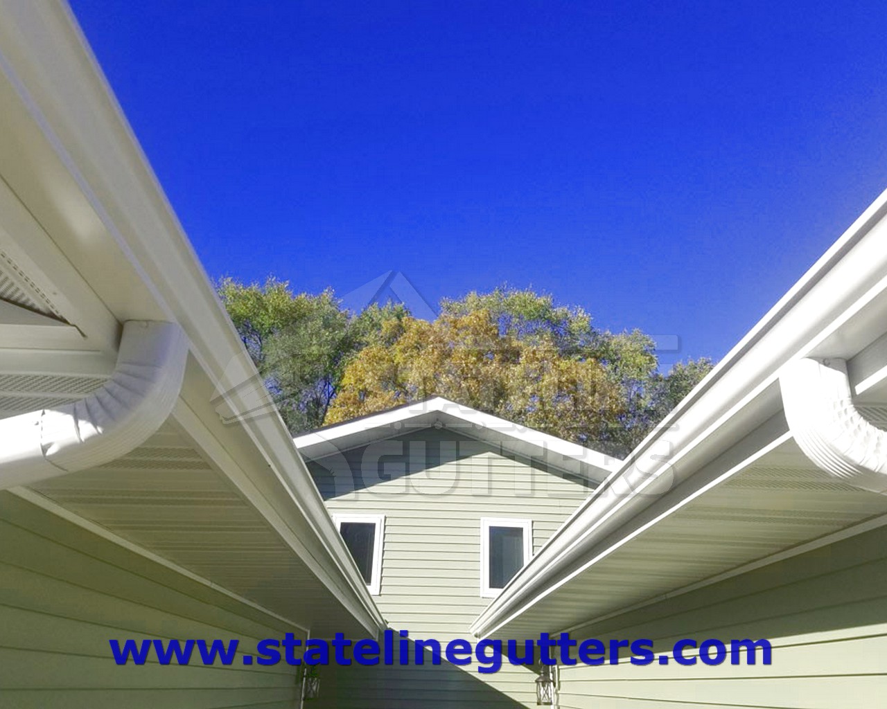 Red Oak Gutter Installation